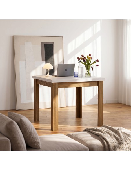 Mesa cuadrada extensible LYS