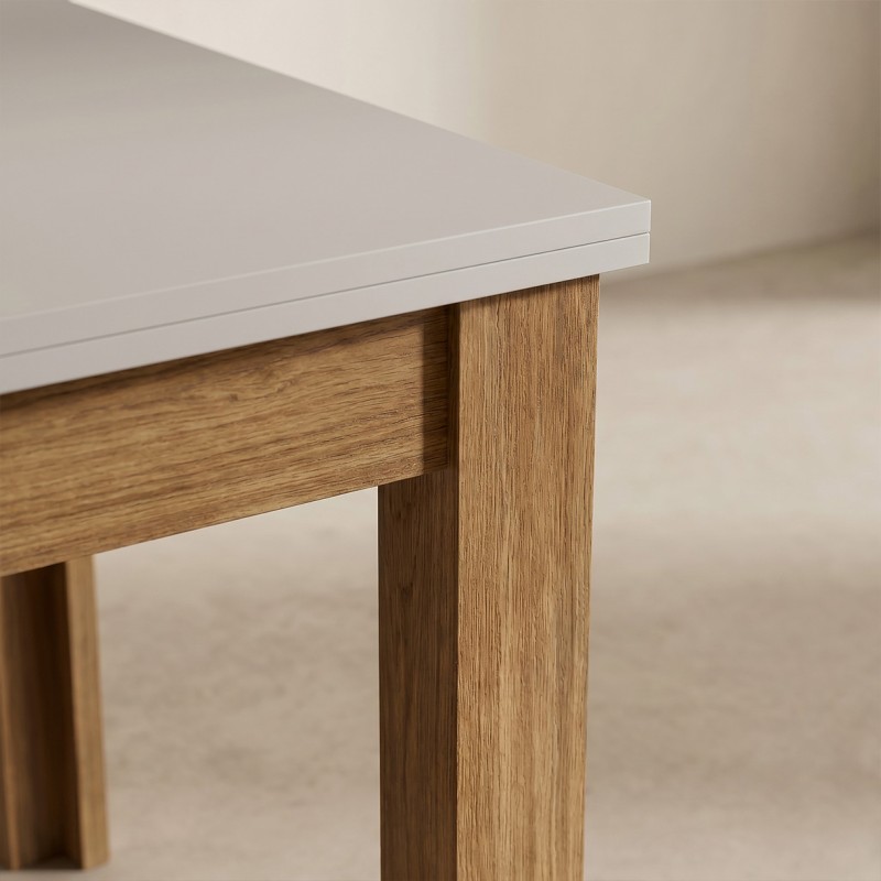 Mesa cuadrada extensible LYS