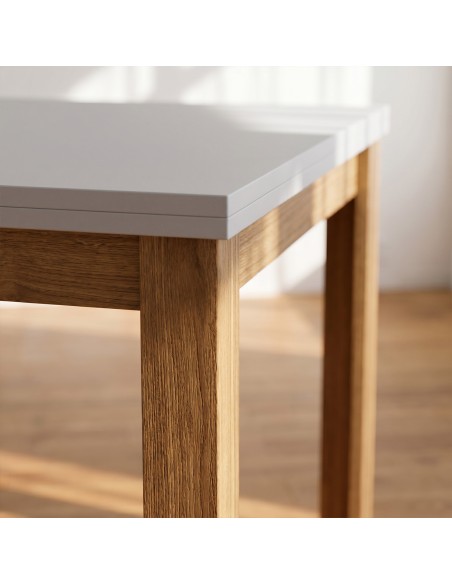 Mesa cuadrada extensible LYS