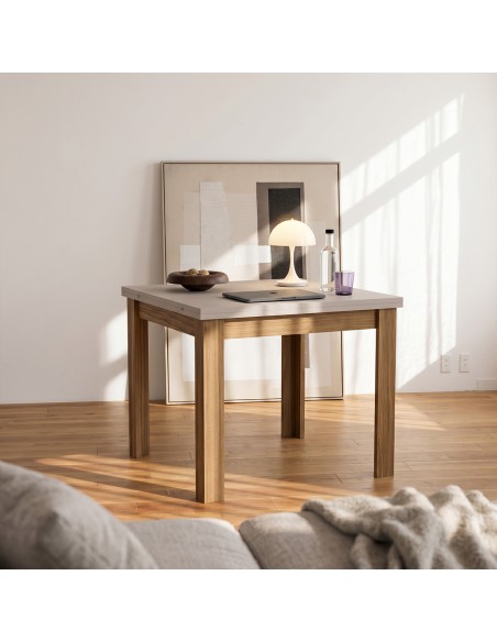 Mesa cuadrada extensible LYS