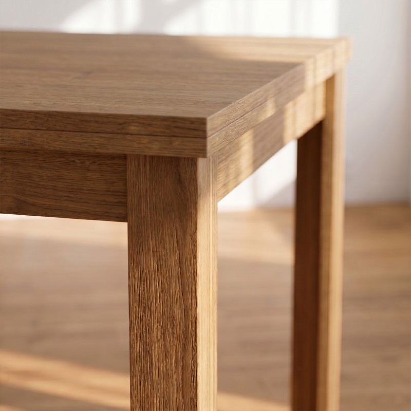 Mesa cuadrada extensible LYS