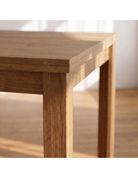 Mesa cuadrada extensible LYS