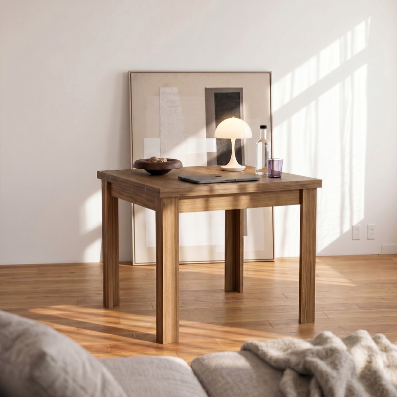 Mesa cuadrada extensible LYS