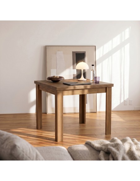 Mesa cuadrada extensible LYS