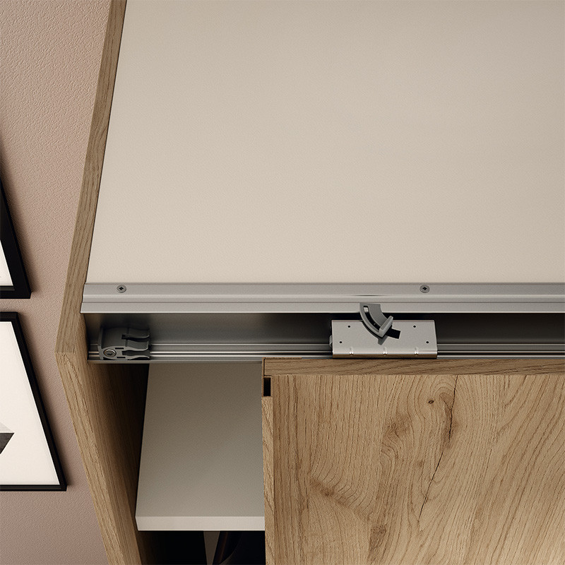 Armario dos puertas correderas 227 cm VALENTINA