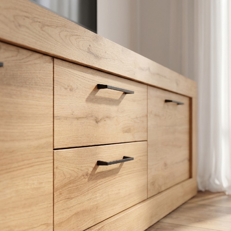 Mueble TV dos cajones y dos puertas 181 cm DALIA