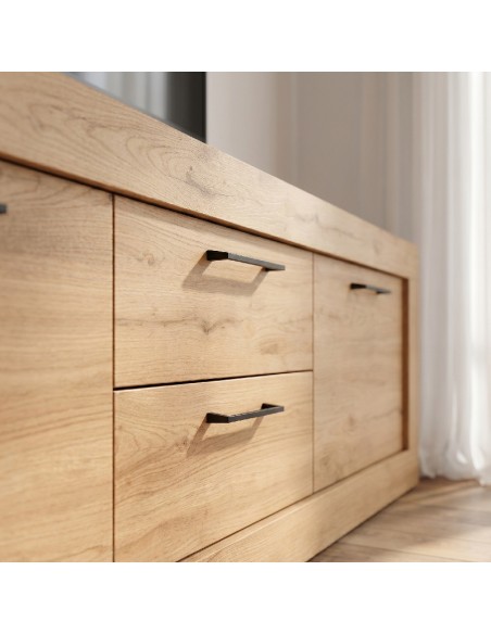 Mueble TV dos cajones y dos puertas 181 cm DALIA
