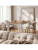 Mesa de comedor extensible LYS II