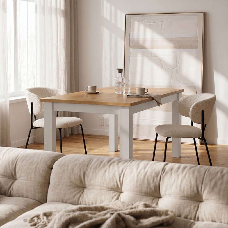 Mesa de comedor extensible LYS II