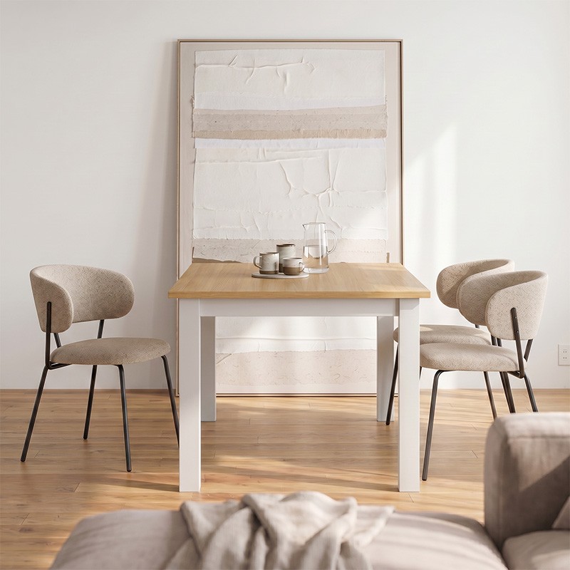 Mesa de comedor extensible LYS II
