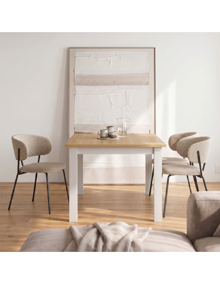Mesa de comedor extensible LYS II
