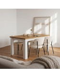 Mesa de comedor extensible LYS II