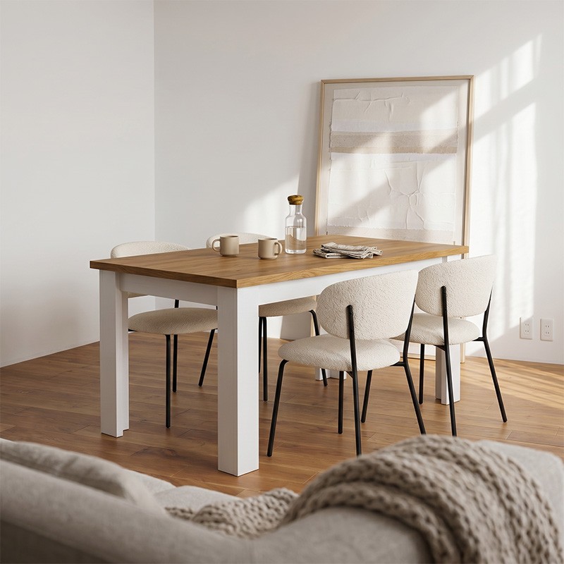 Mesa de comedor extensible LYS II