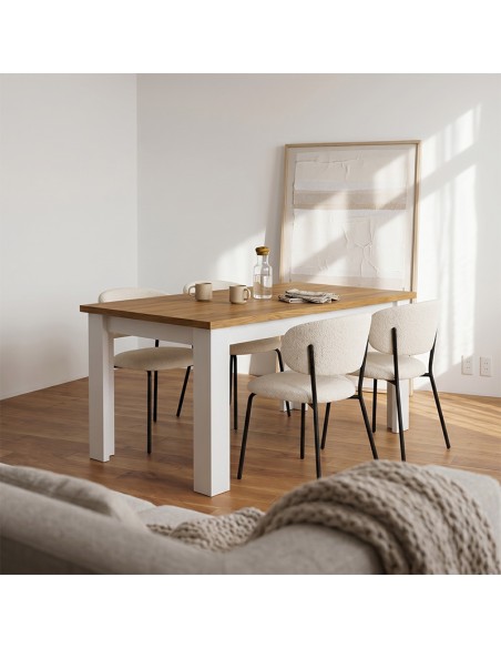 Mesa de comedor extensible LYS II