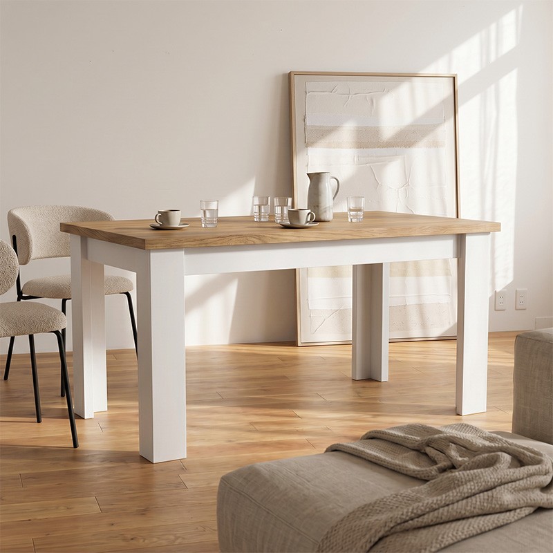 Mesa de comedor extensible LYS II
