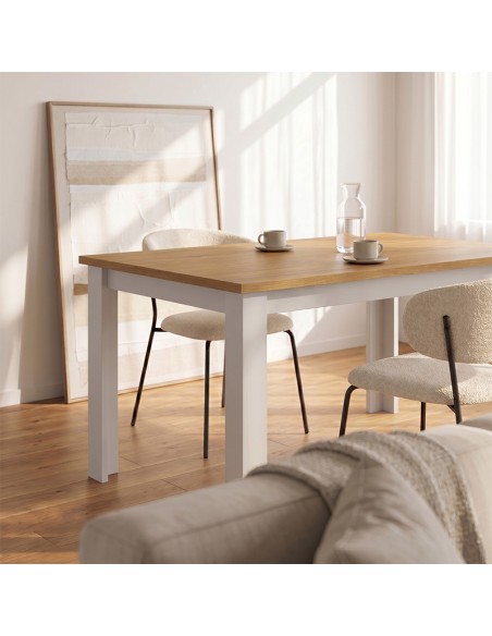 Mesa de comedor extensible LYS II