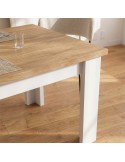 Mesa de comedor extensible LYS II