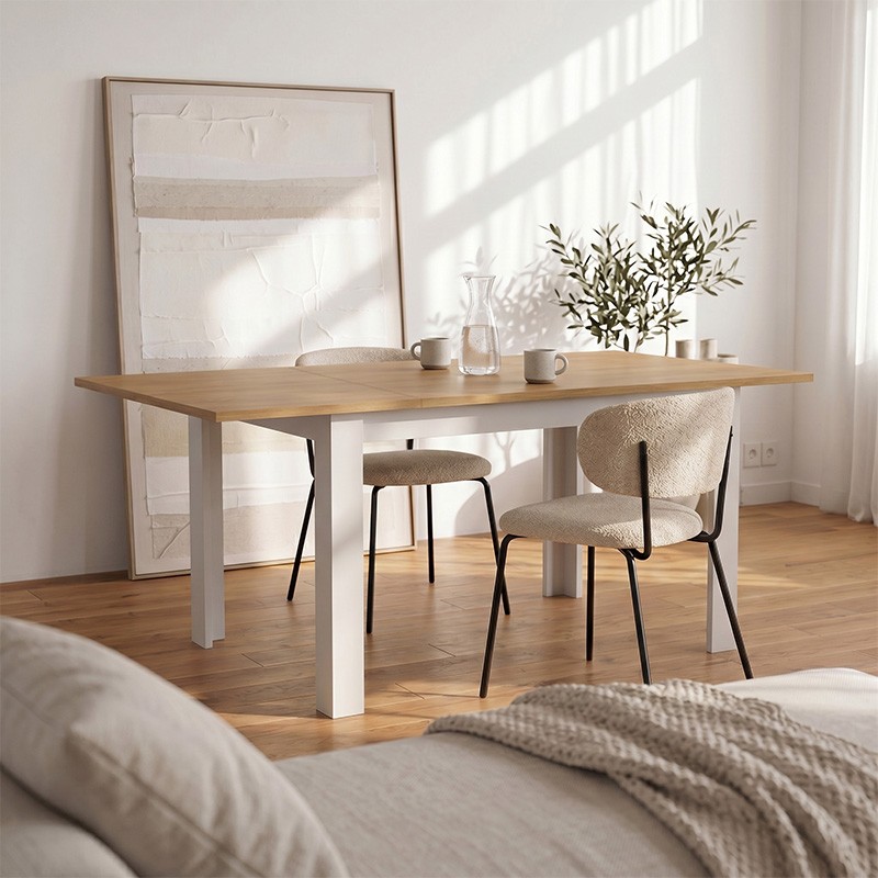 Mesa de comedor extensible LYS II