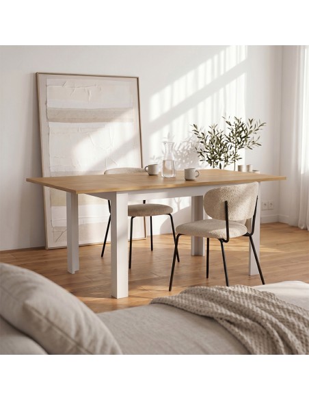 Mesa de comedor extensible LYS II