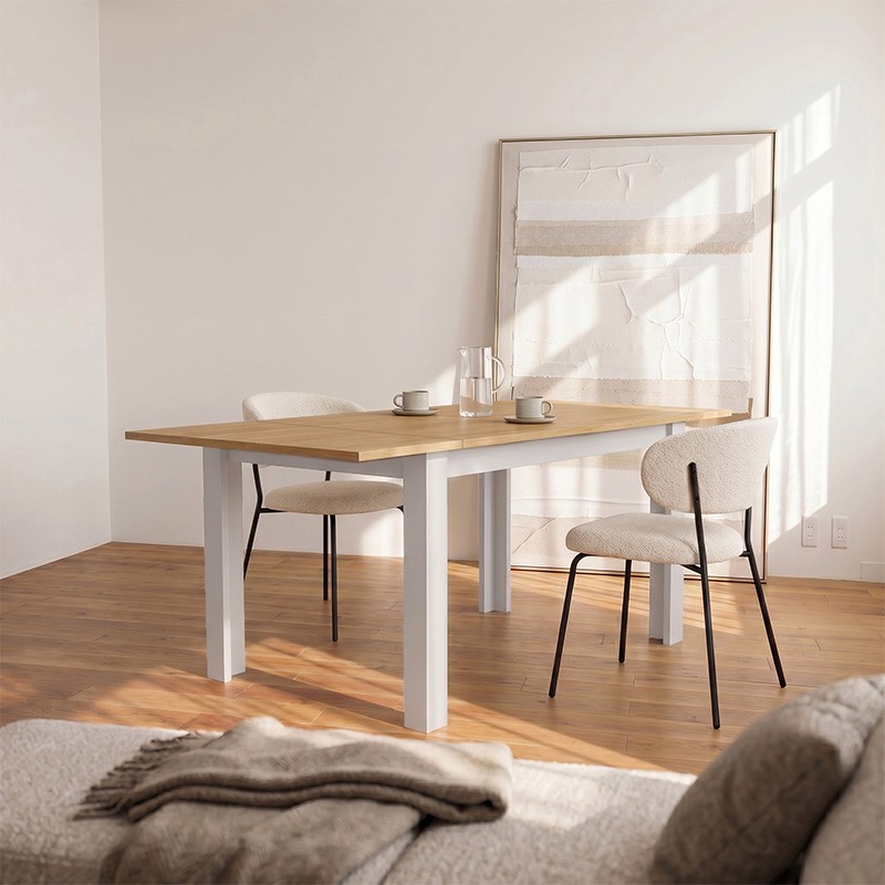 Mesa de comedor extensible LYS II
