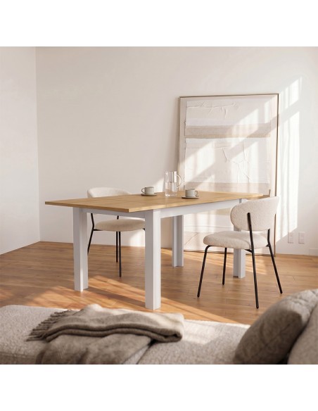 Mesa de comedor extensible LYS II
