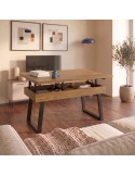 Mesa de centro convertible LYS