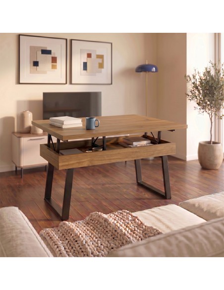 Mesa de centro convertible LYS