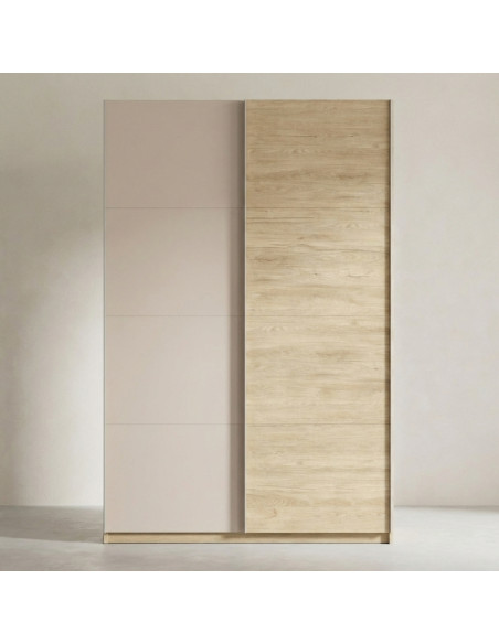 Armario dos puertas correderas 240cm MAX