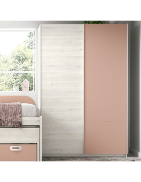 Armario dos puertas correderas 240cm MAX