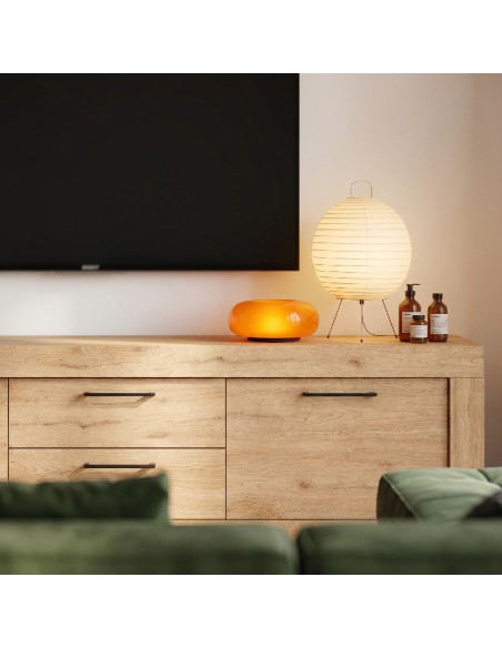 Mueble TV dos cajones y dos puertas 181 cm DALIA