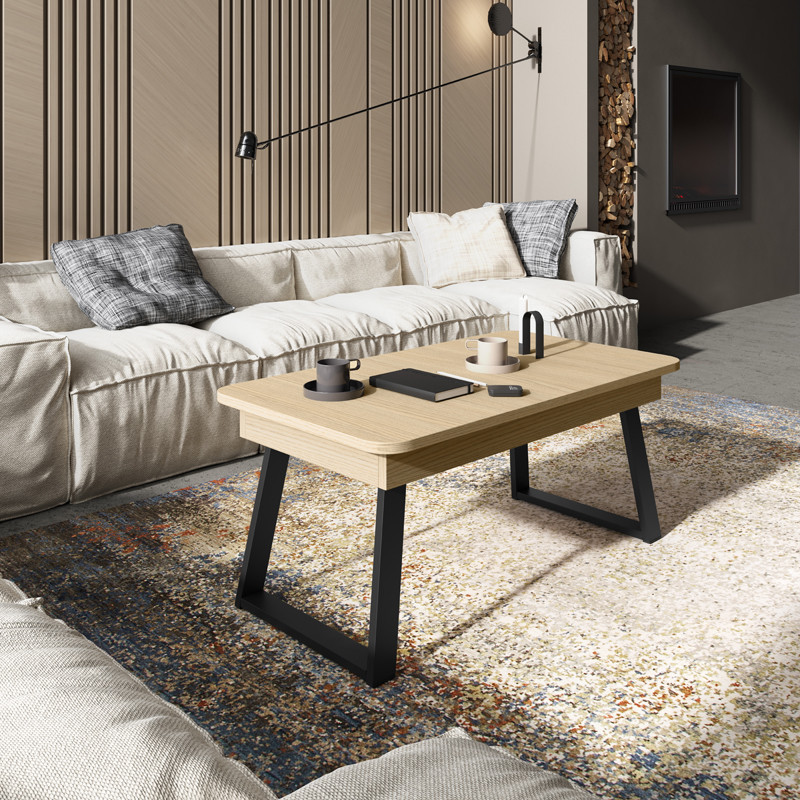 Mesa de centro elevable DUNA I