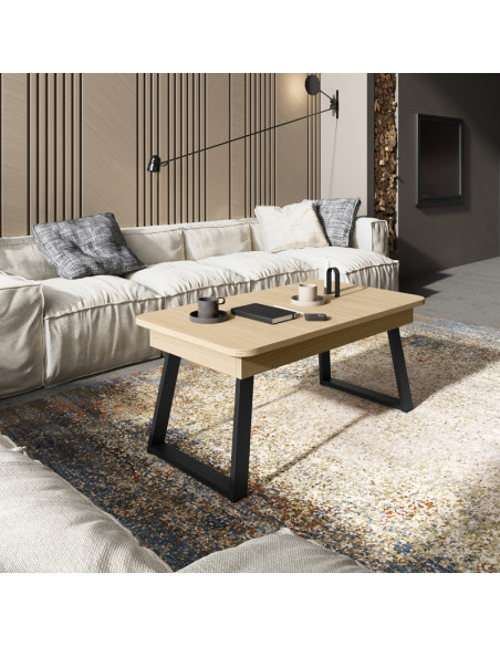 Mesa de centro elevable DUNA I
