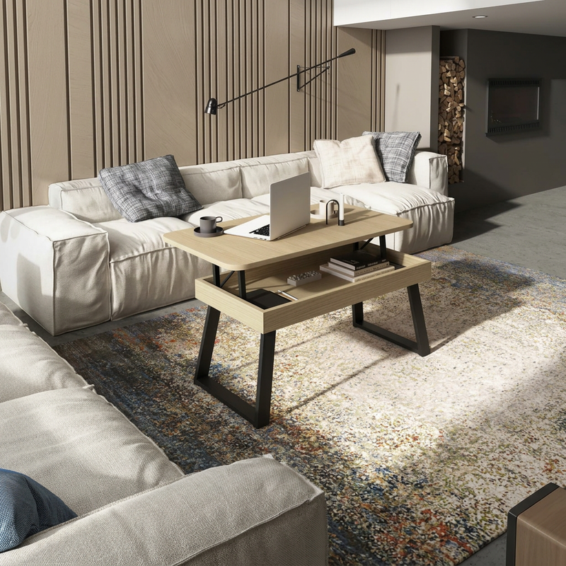 Mesa de centro elevable DUNA I