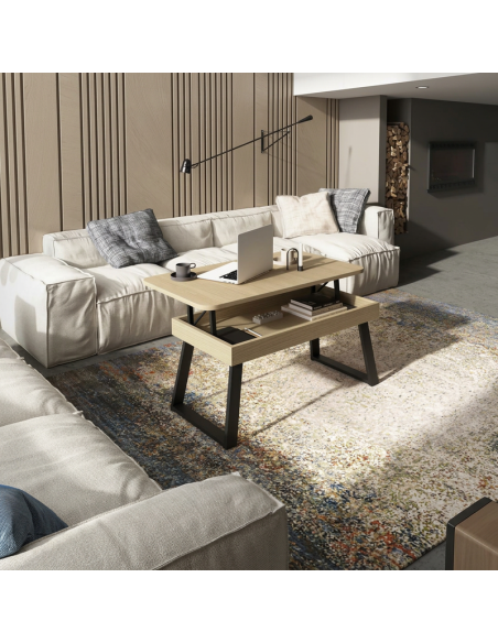 Mesa de centro elevable DUNA I