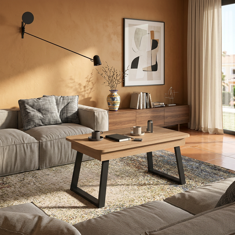 Mesa de centro elevable DUNA I