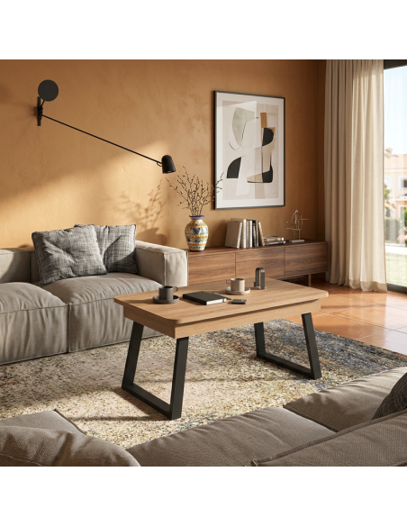 Mesa de centro elevable DUNA I