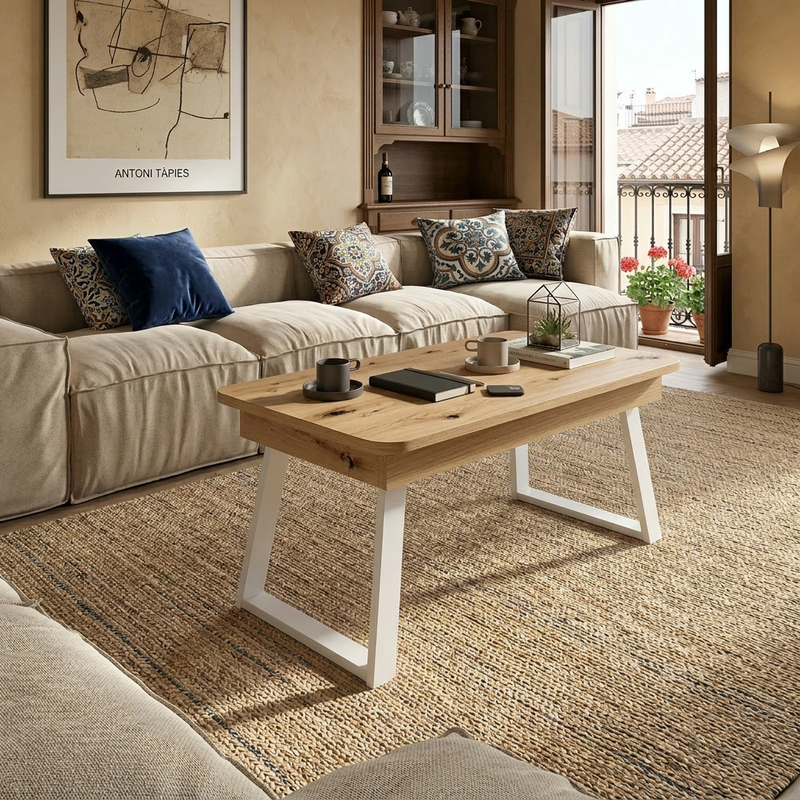 Mesa de centro elevable DUNA I