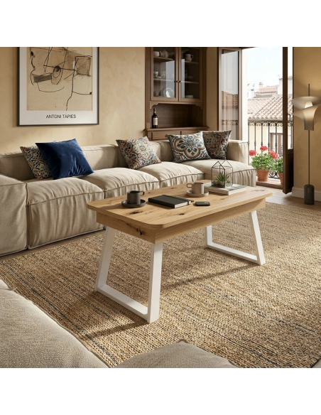 Mesa de centro elevable DUNA I
