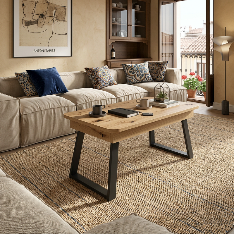 Mesa de centro elevable DUNA I