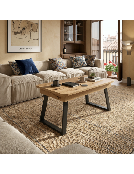 Mesa de centro elevable DUNA I