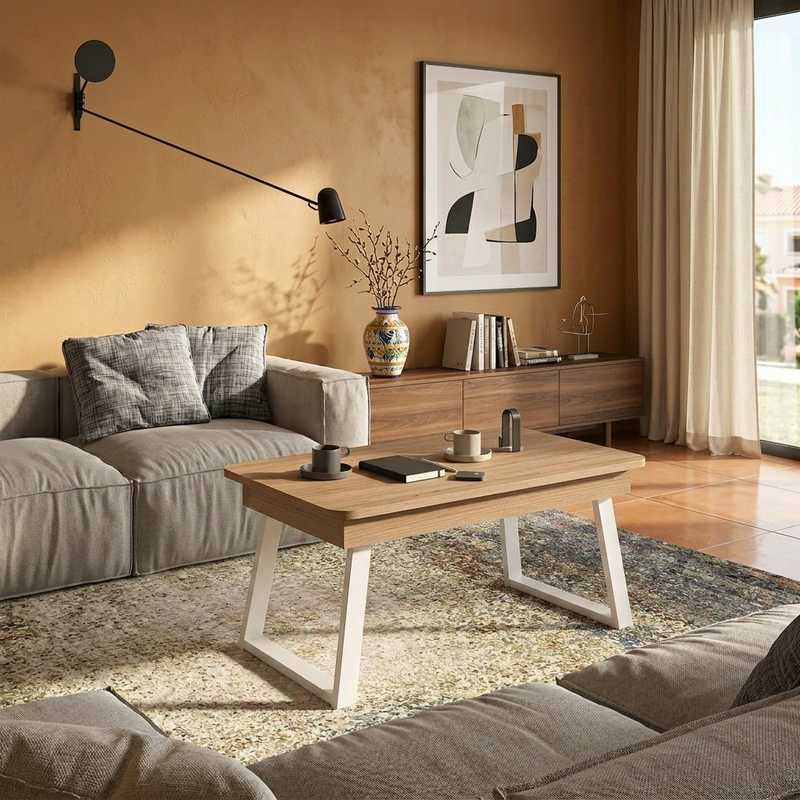 Mesa de centro elevable DUNA I