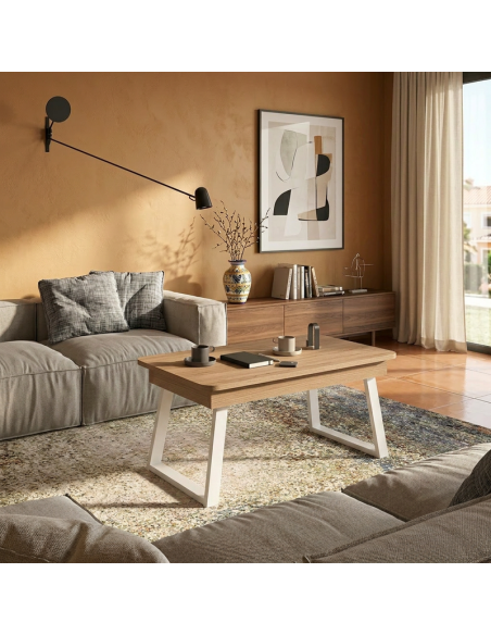 Mesa de centro elevable DUNA I