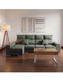 Chaise longue con arcón elevable SAVONA