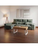 Chaise longue con arcón elevable SAVONA
