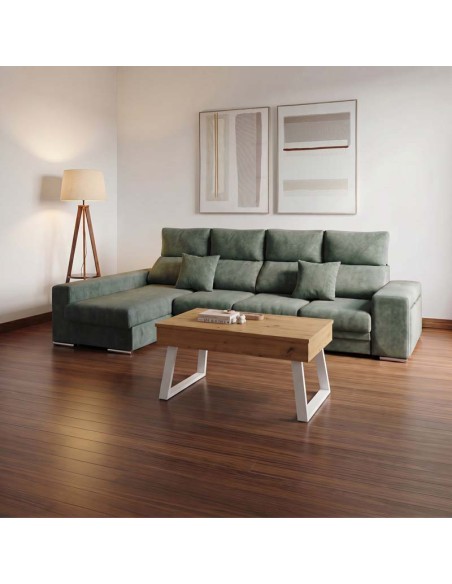 Chaise longue con arcón elevable SAVONA