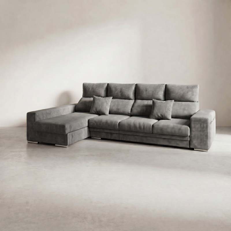 Chaise longue con arcón elevable SAVONA