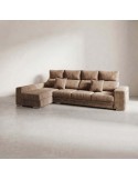 Chaise longue con arcón elevable SAVONA