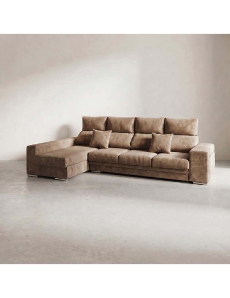 Chaise longue con arcón elevable SAVONA
