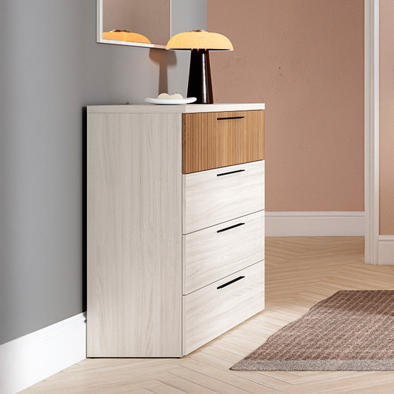Cómoda cuatro cajones VALENTINA