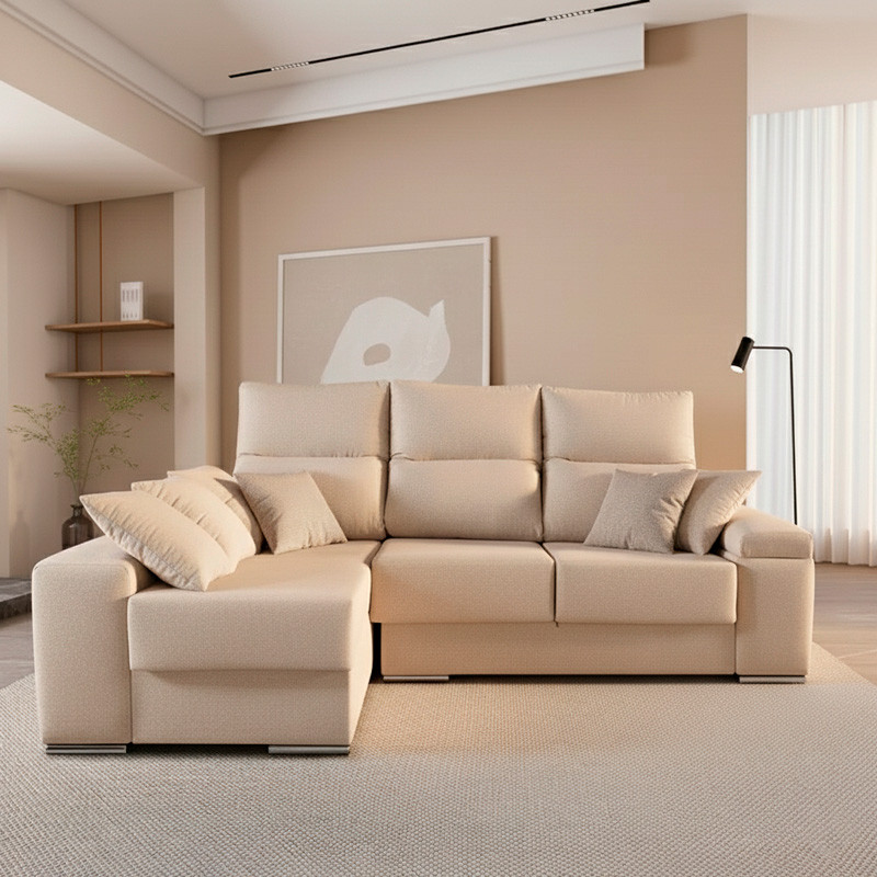 Chaise longue LUCCA